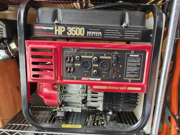 Honda Coleman 3500 Generator