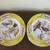 yellow Decorative Bird Plates Set of 6 1 thumbnail