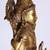 Indian Brass Bronze Chola Style Vishnu Statue Large Antique 10 thumbnail