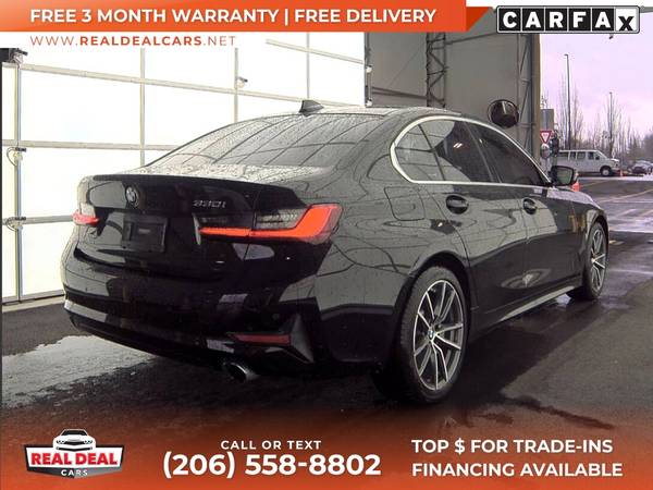 $309/mes - 2019 BMW Serie 3 330iSedán - $19,999 (9326 Evergreen Way Everett,)63622802042113121