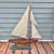 Antique 1920’s English Pond Boat 6 thumbnail
