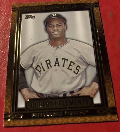 Roberto Clemente Topps Pirates Hall Of Fame upper class 1