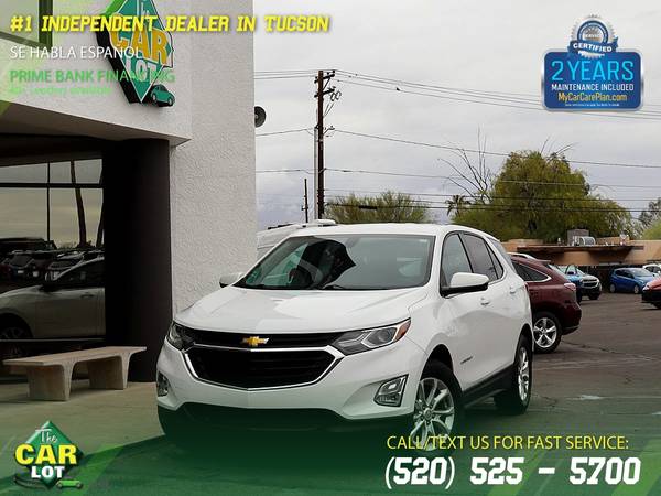 1 2019 Chevrolet Equinox LT 1