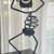 Mr & Mrs Bones Partylite Candle Holders 2 thumbnail