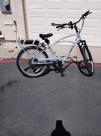 Pedego Interceptor Platinum for sale 1