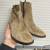 Women's Paul Green Nubuck Genuine Leather Boots 2 pairs - size 8.5 2 thumbnail