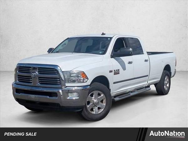 2014 Ram 2500 Big Horn Truck Dodge Crew cab 1
