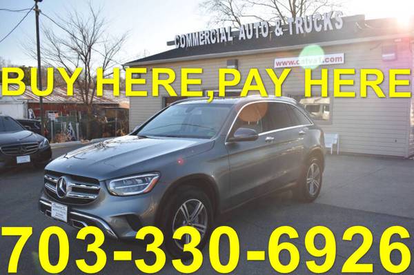 2020 Mercedes-Benz GLC GLC 300 4MATIC SUV - $33,995 (Manassas)63616346038785120