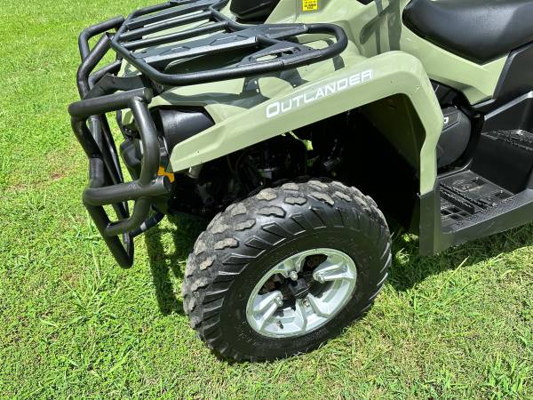 2020 Can Am outlander 570 power steering MAX (2 passenger factory) - $7,200 (Dover)63471309813123122