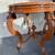 Beautiful Antique Victorian Table With Thick Marble Top 7 thumbnail