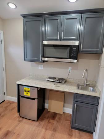 $1,900 New Studio/Tiny home; Great location; Pet friendly; Furnished Optional (san jose east)63682814135681121