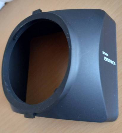 Bronica ETR  Lens hood 75mm NEW 1