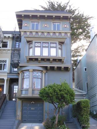 $3,495 / 1br - Remodeled Ashbury Heights Edwardian Style Jr. 1bd ~ J.Wavro (cole valley / ashbury hts)63938499901699122