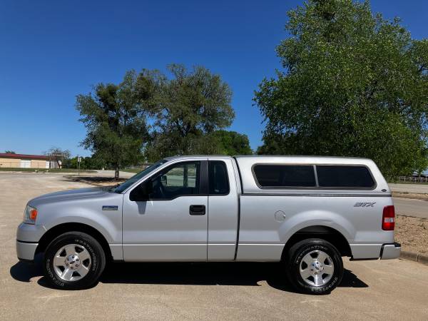 2005 Ford F-150 STX💥73Kmiles+💥LOW MILES/Camper Shell/V8 - $11,995 (San Antonio)63478845360643121