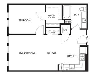 $2,194 / 1br - 751ft2 - Ready Now 3rd Floor One Bed One Bath w Amazing Views (Seattle)63948084051586122
