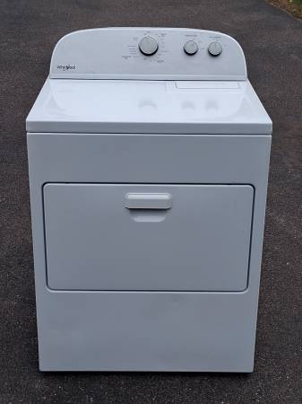 Like New Whirlpool Super Capacity Electric Dryer 1