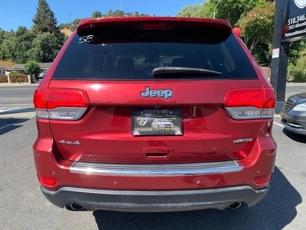 2014 Jeep Grand Cherokee 4WD Limited ~ 1 dueño ~ Decimos que sí ~ Llame ahora - $11.991 (3925 ALHAMBRA AVENUE MARTINEZ CA 94553)63470788238465124