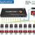 HDMI Extender HDMI Amplifier J-Tech Digital ProAV 1X8 HDMI Splitter Over Etherne 3 thumbnail