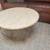 West Elm: Geometric Coffee Table . Textured Mosaic Bone-Inlay 2 thumbnail