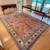 Handmade Persian Rug in Soft Colors 100% pure wool 2 thumbnail