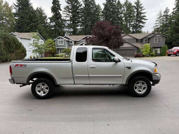 2003 Ford f150 4x4 low miles - $8,900 (Puyallup)63654707597953124