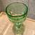 VTG Hazel Atlas Colonial Block Goblets Tumblers Green Depression Glass 9 thumbnail