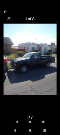 1996 Nissan truck standard transmission 1