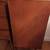 Solid elm original vintage mcm mid century tallboy dresser drawers sideboard 11 thumbnail