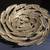 Decorative metal bowls made of metal feathers 16in and 10in 3 thumbnail