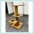 Square Cat Habitat Acacia Cat Tree Modern Cat Tower 2 thumbnail