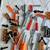 Kids plastic play tool chest and tools 5 thumbnail