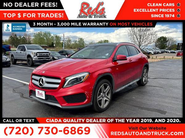 2017 Mercedes-Benz GLA GLA 250 4MATIC FOR - $15,999 (1451 Vista View Dr., Longmont, CO 80504)63621852864769124