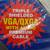 VGA/HD15 Monitor Audio Combo Cable - 25ft - New 13 thumbnail