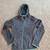 Girls hooded zip up jacket - size Medium 1 thumbnail