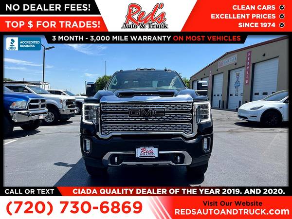 2021 GMC Sierra 3500HD 3500 HD 3500-HD Denali EN VENTA - $68,999 (1451 Vista View Dr., Longmont, CO 80504)63612520290561123