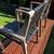 Pair of outdoor wooden chairs 4 thumbnail