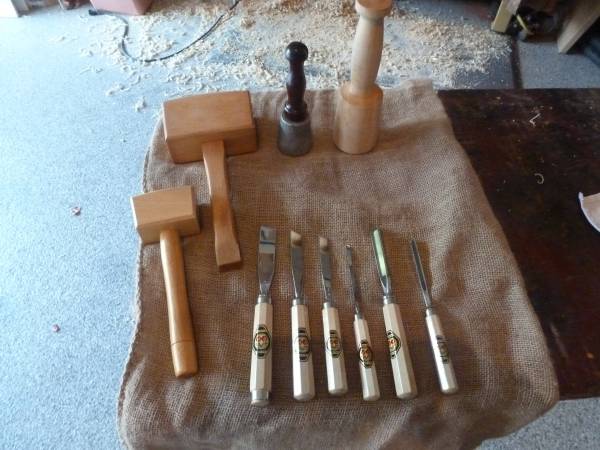 MALLETS FOR WOOD CARVING 1