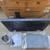 FIREGAS BLACK RANGE HOOD 30 INCH 450 CFM WALL MOUNT DUCT/DUCTLESS GEST 9 thumbnail
