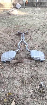 2011 CAMARO SS EXHAUST SET--FACTORY 1