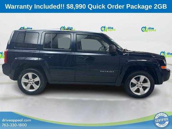 2014 Jeep Patriot 4x4 4WD Latitude SUV - $8,990 (Drive Appeal Anoka)63481134296961123