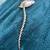 19th Century Art Nouveau Mother of Pearl Serving Spoon Serpentine H 6 thumbnail