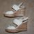 Pop Wedge Shoes Size 9 3 thumbnail