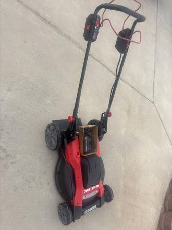 Craftsman electric mower 1