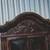 Rustic Slim Convex Bubble Glass 72×24 Tall Display Case Curio Cabinet 9 thumbnail