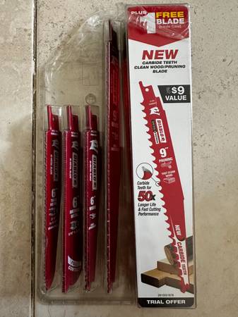 DIABLO Bi-Metal Reciprocating Saw Blade Set (7-Piece), New 1