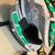 DIRT BIKE HELMET WITH GLOVES NICE CONDITION 2 thumbnail