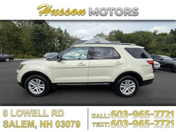 2018 Ford Explorer XLT -CALL/TEXT TODAY! (603) 965-2721 1