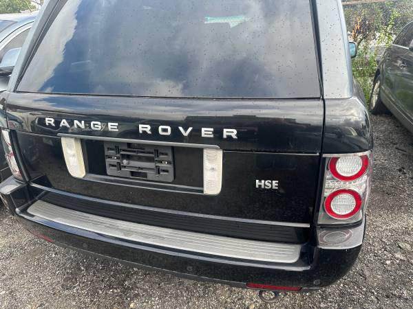 2010 Land Rover Range Rover HSE en venta - $2,999 (Staten Island)63614884298499121