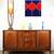 Phenomenal Gorgeous RESTORED Mid Century Credenza  Rosewood Walnut 2 thumbnail