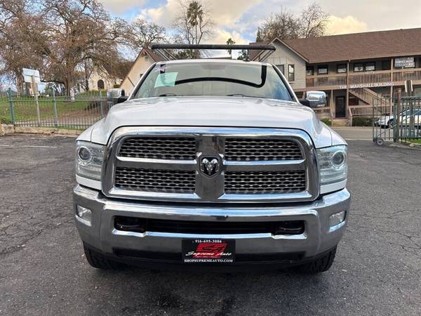 2014 RAM 2500 Laramie Crew Cab*4X4*Paquete de remolque*Cámara trasera*GAS 6.4L - $26,599 (Supreme Auto Llame al 916-695-3086 fair oaks)63483021413761123